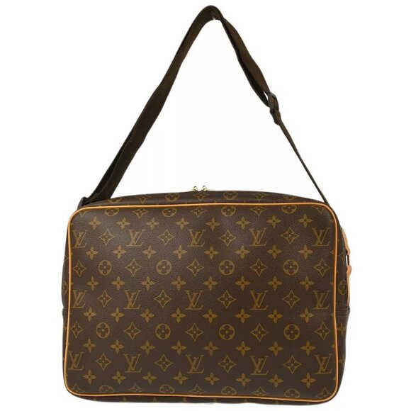 Louis Vuitton Monogram Reporter GM Shoulder Bag - Picture 2 of 12